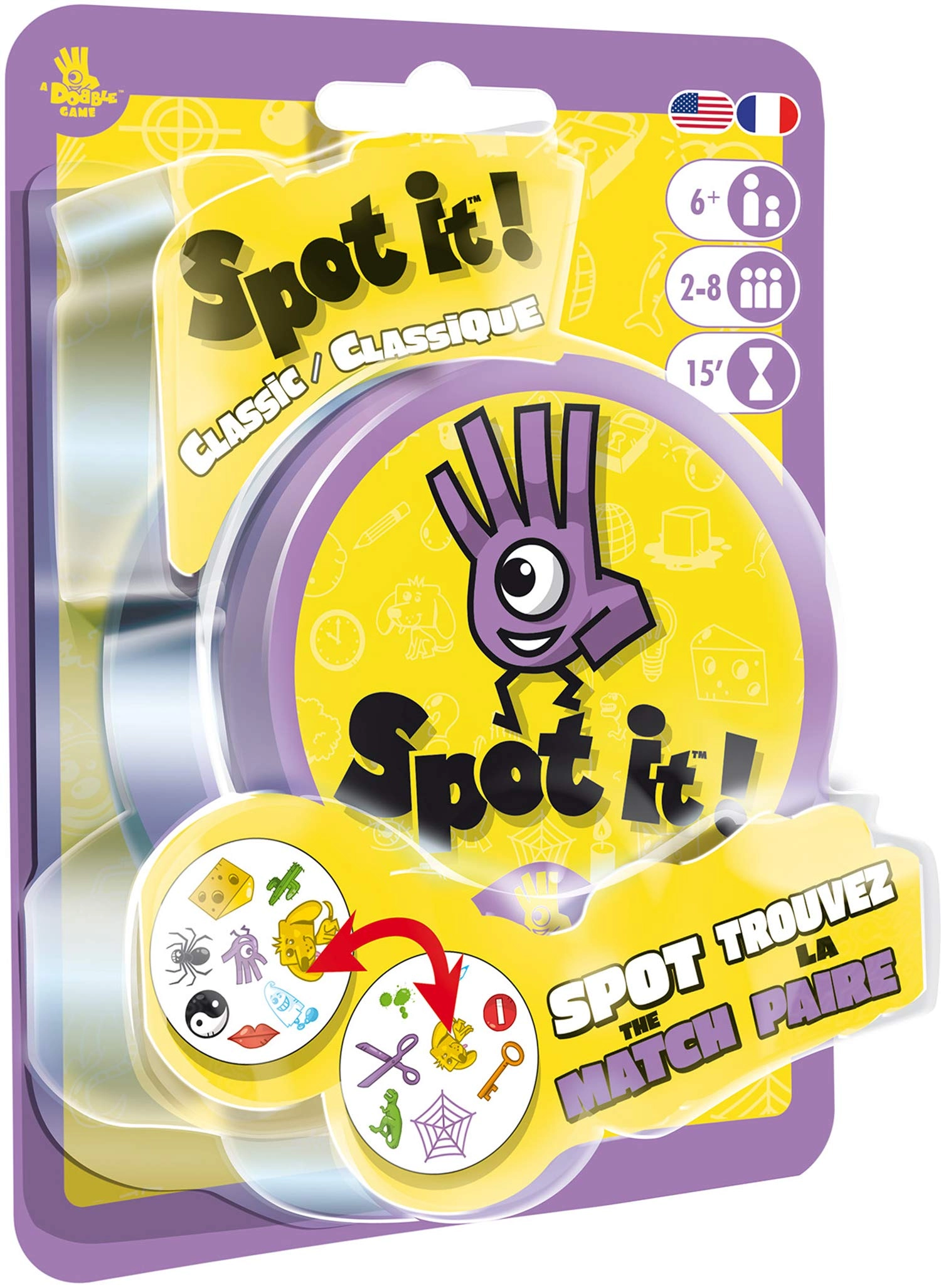 ZYGOMATIC Spot It! - 6+ 55 pieces