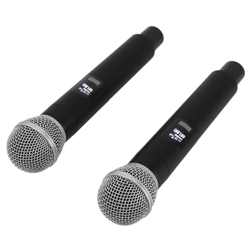 Dual Handheld VHF Wireless Microphone - 2