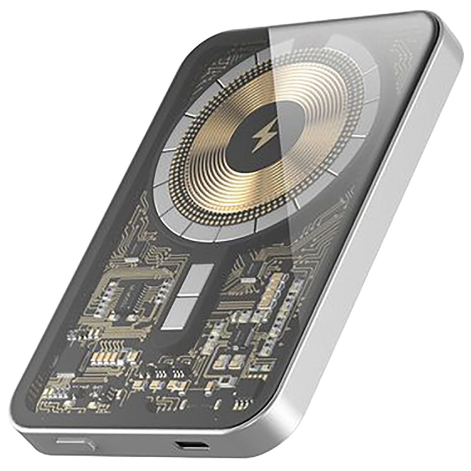 Wireless Power Bank - 5000 Watt-hour 20 Watt Wireless charging