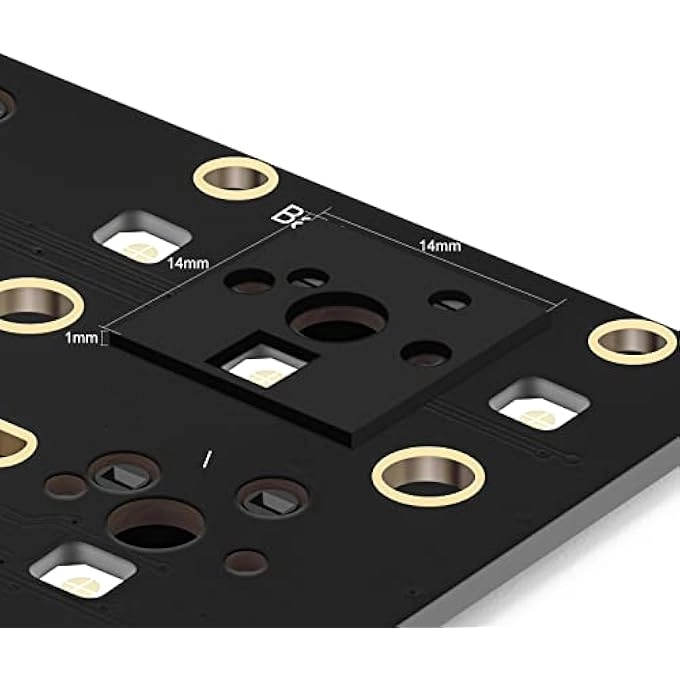 Keyboard switch pad - 120PCS 1MM PORON + Tweezers - 1pc