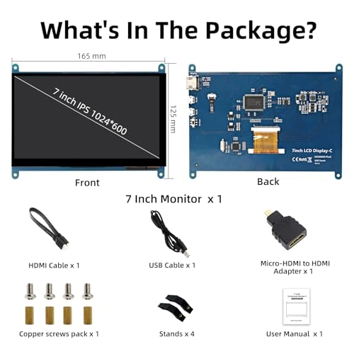 HD-7C - 7 Inches 1024 x 600