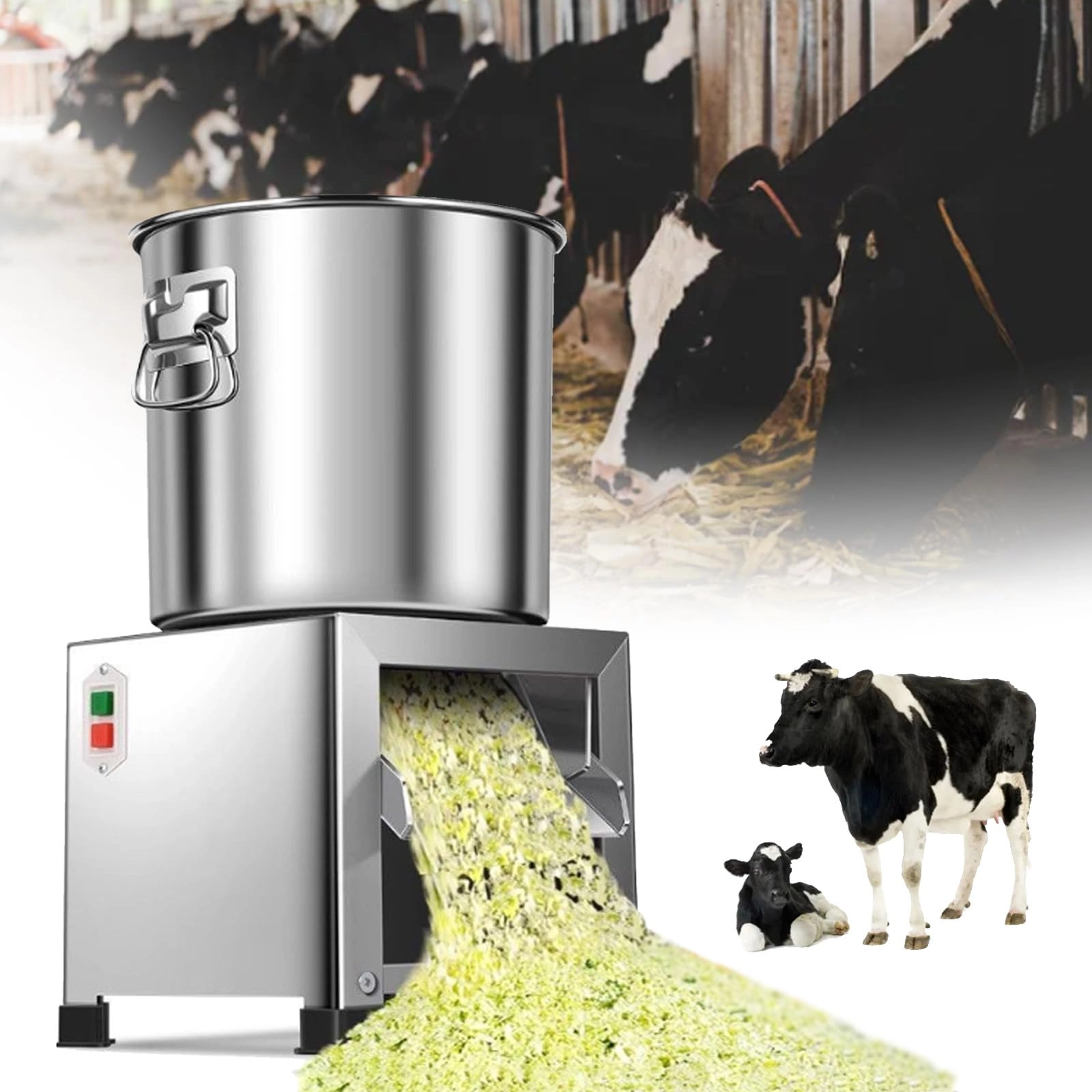 Commercial Vegetable Chopper - 1200W