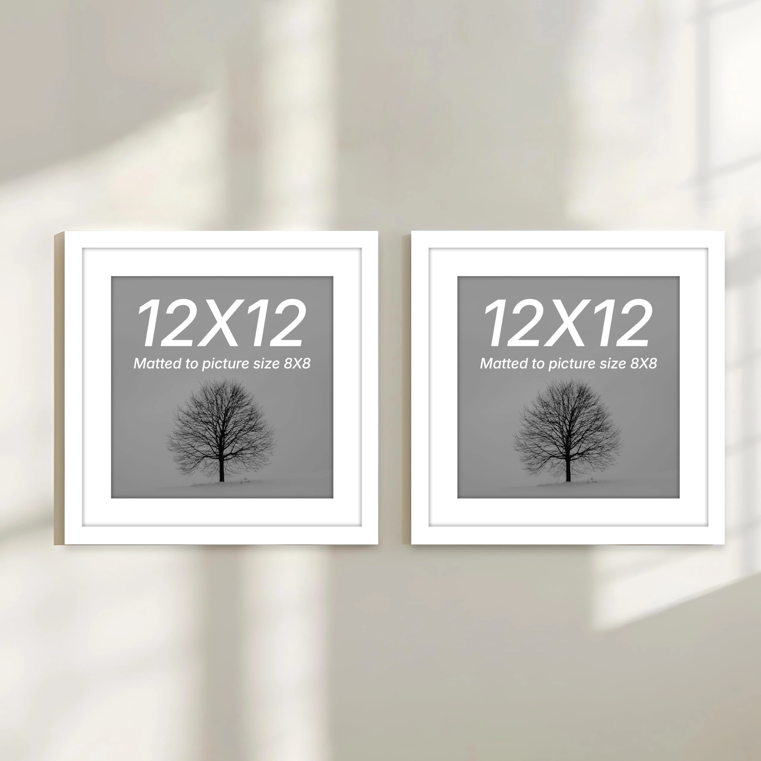 Document Frame - 30.5L x 30.5W Centimeters 2