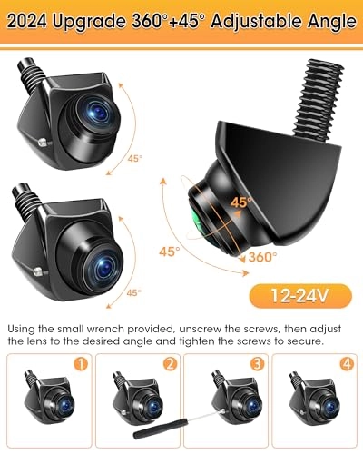Backup Camera - Night vision 1080P/720P