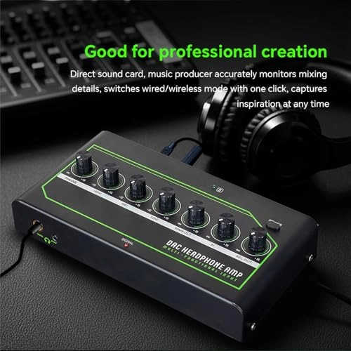 Headphone Amplifier - Audio D/A Converter (DAC)