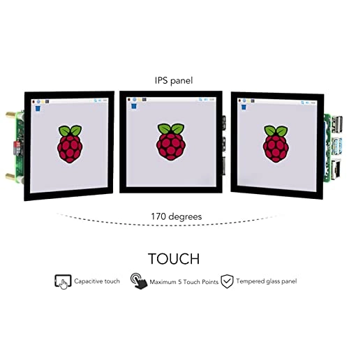 4 Inch HD Multimedia Interface LCD - 720x720