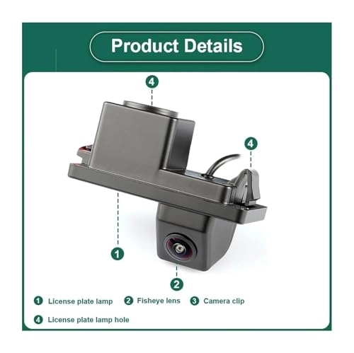 Rear View Camera - Night vision wireless 720P