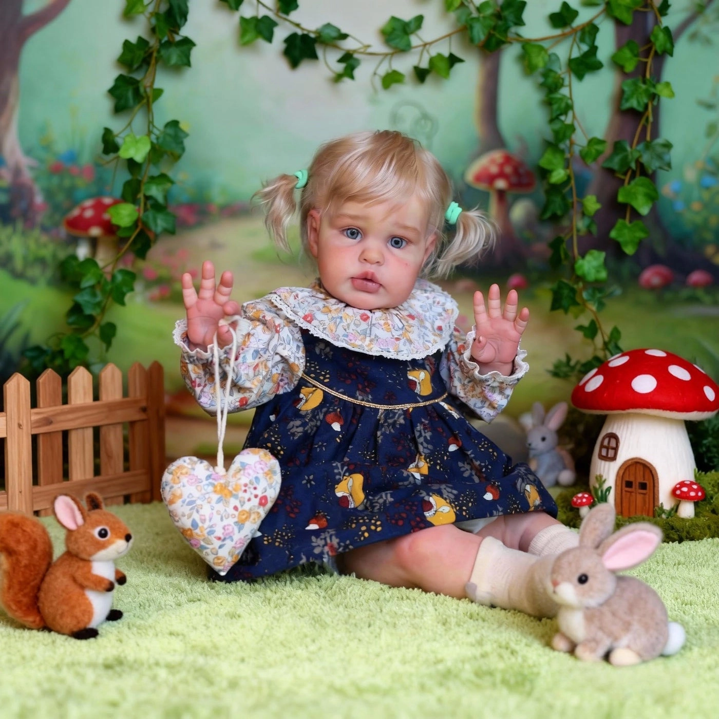 Reborn Baby Doll - 24 Inch Silicone Ages 3+