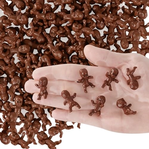 Plastic Babies - 120 PCS Baby Shower