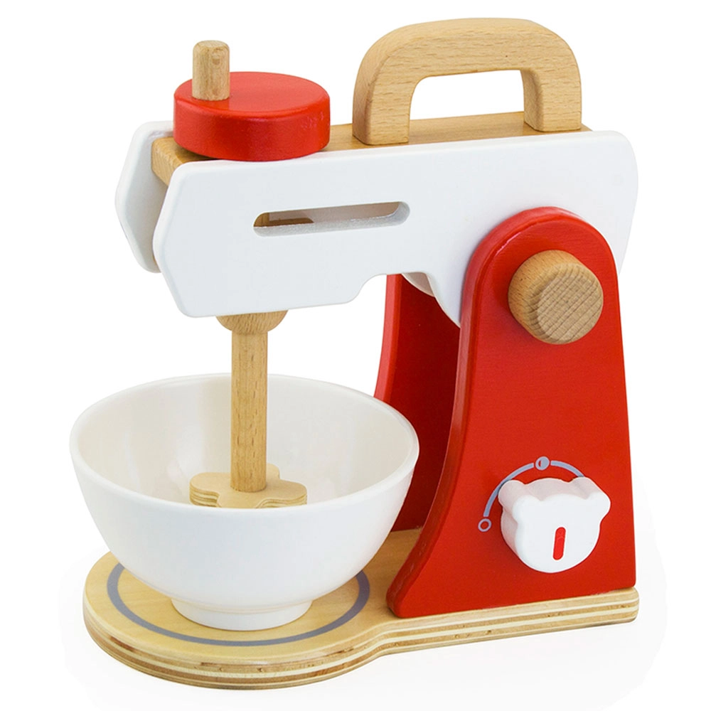 Kitchen Mixer - Wooden (SW-50235FSC)