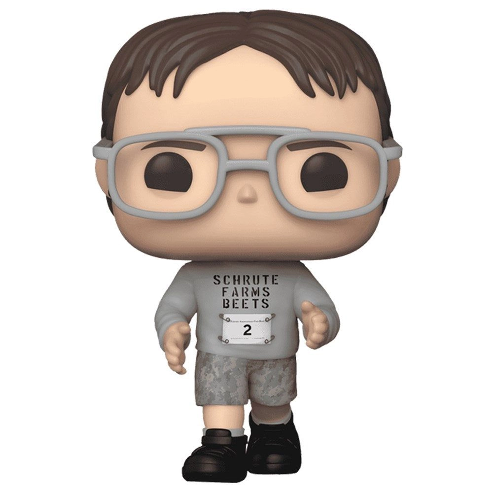 Dwight - The Office POP! Tv Fun Run - Vinyl Figure