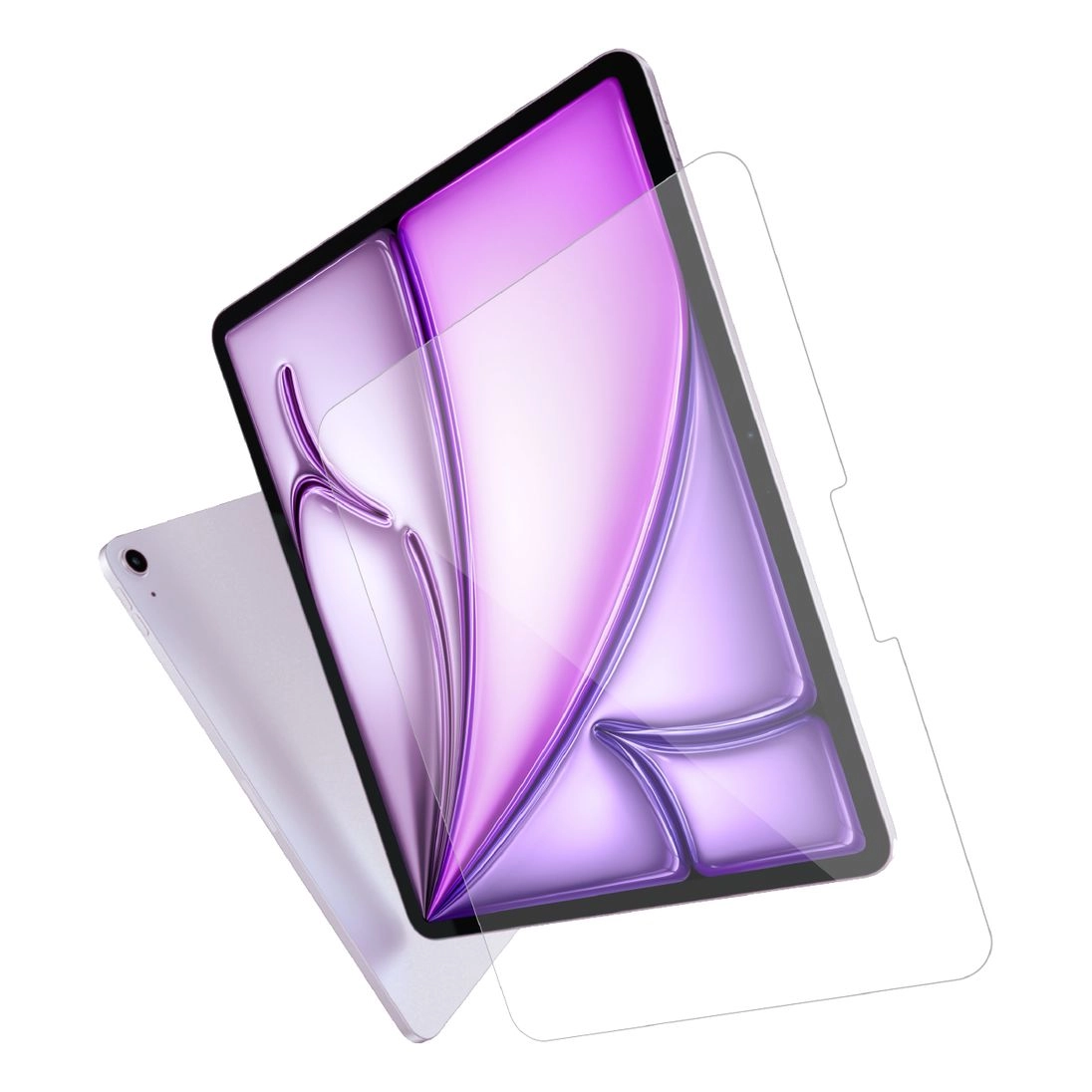 Hyphen Case Friendly Tempered Glass for Apple iPad Air 13
