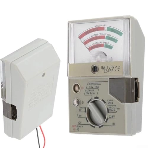 Watch Battery Tester