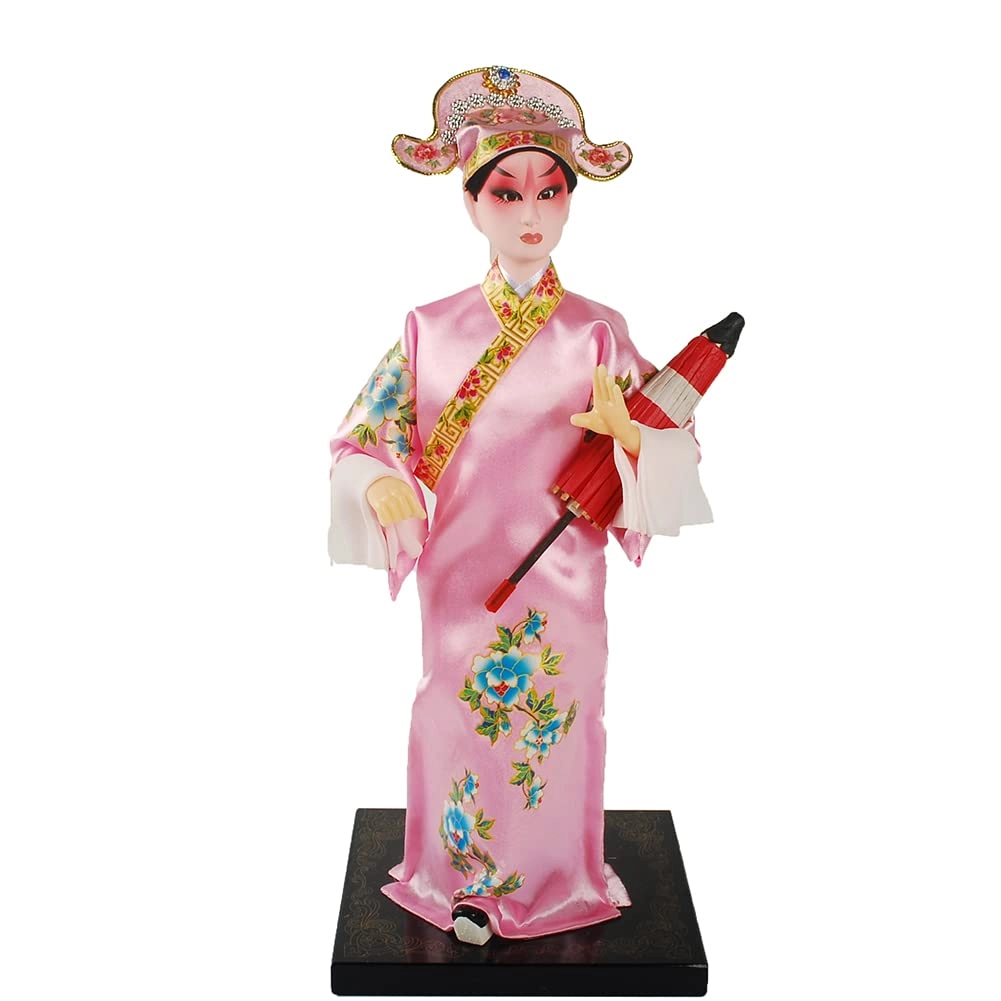 N\W Chinese Doll - Traditional Handicraft Silk