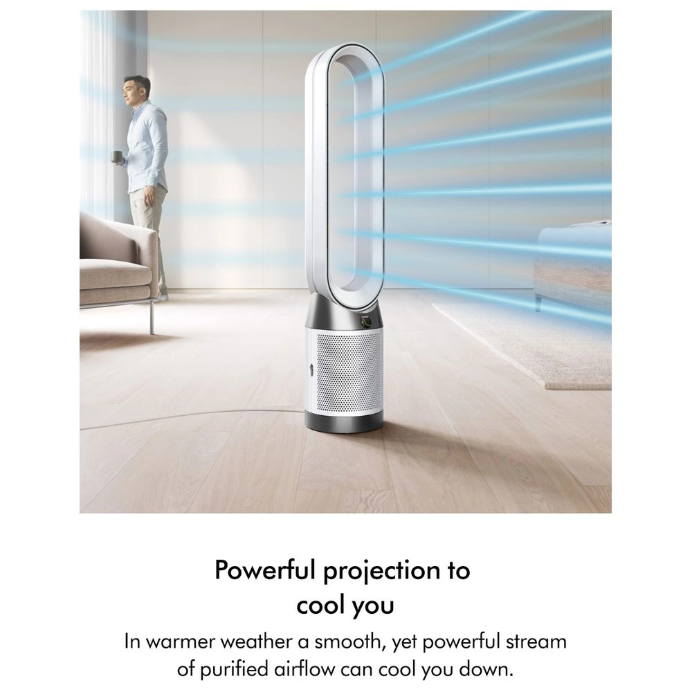 TP11 - Air Purifier Cool White/White