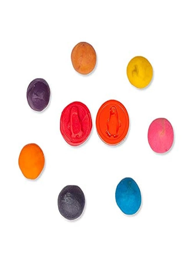 Fantasy Dough & Clay Set 8 pcs.