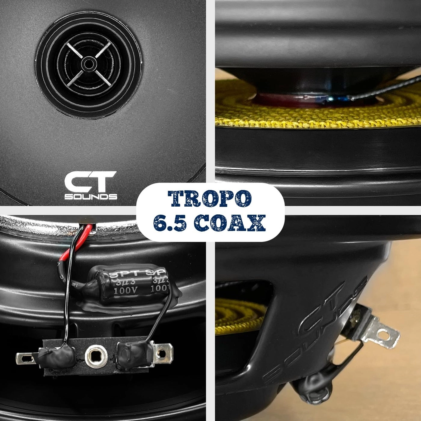 Tropo - 6.5" Coaxial