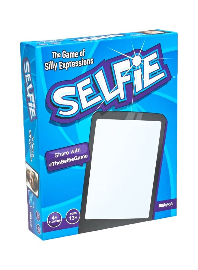 Selfie The Game Of Silly Expressions - Card Game
