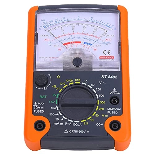 KT8402 - Handheld Mechanical Multimeter High Precision