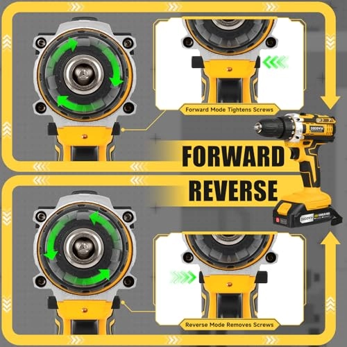 Power Drill Set