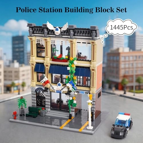 Police Station - 1445pcs