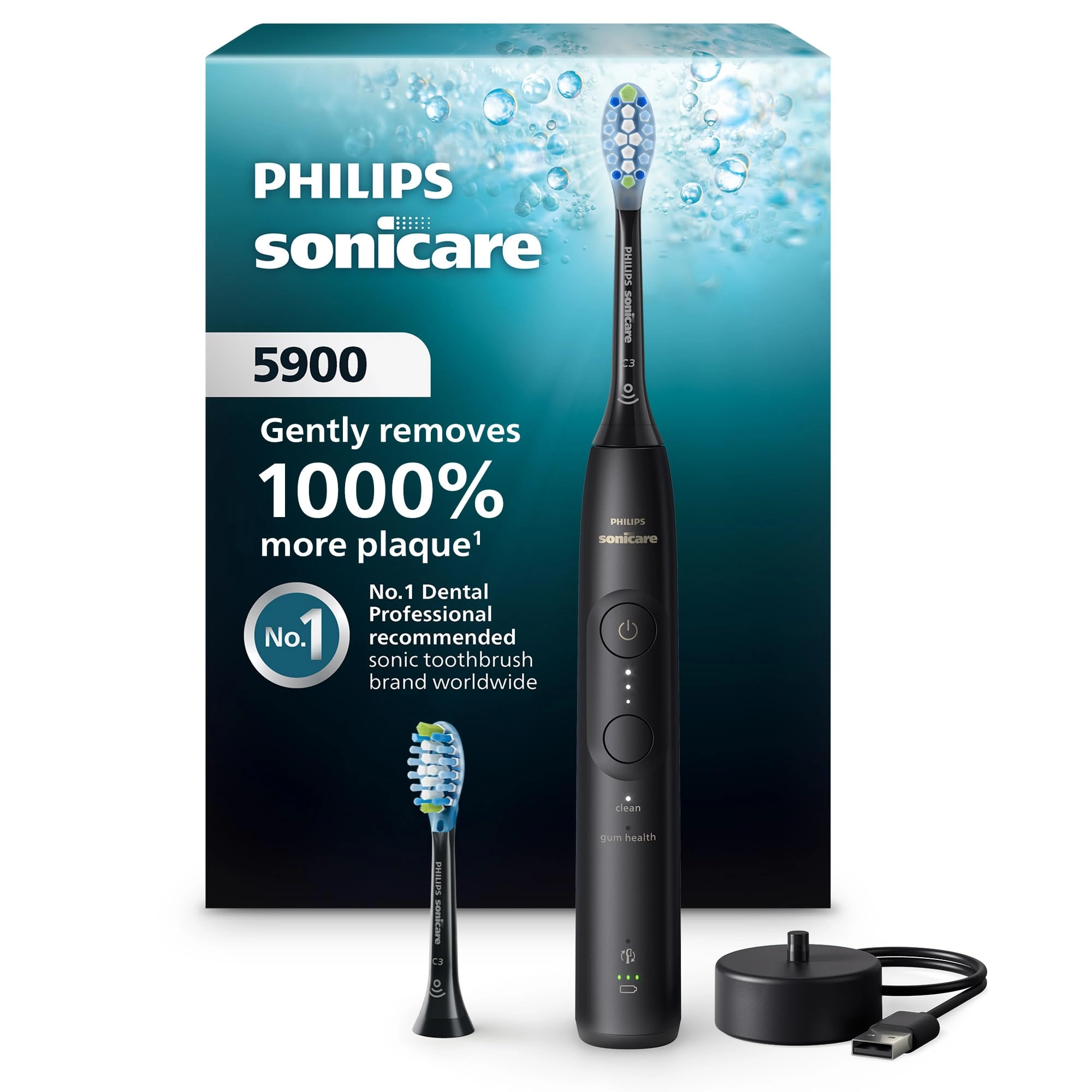 Philips Sonicare 5900 - Rechargeable 21-day Runtime