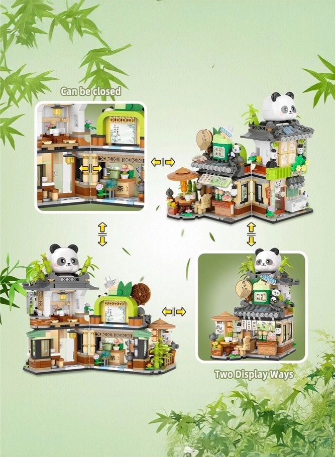 Panda Teahouse - Panda 860 pcs