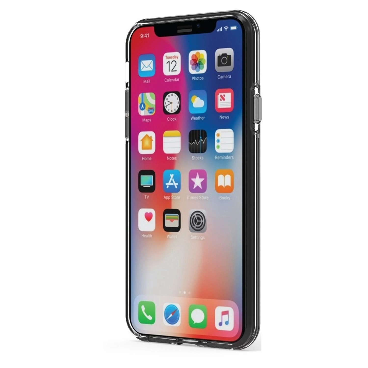 PureGear Slim Shell Back Case for iPhone XR