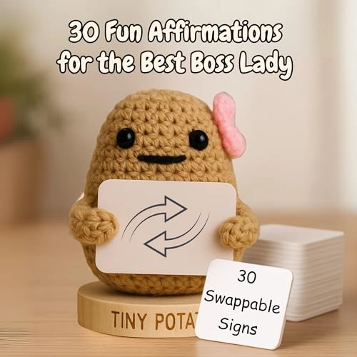 Cheerful Spud - Cotton