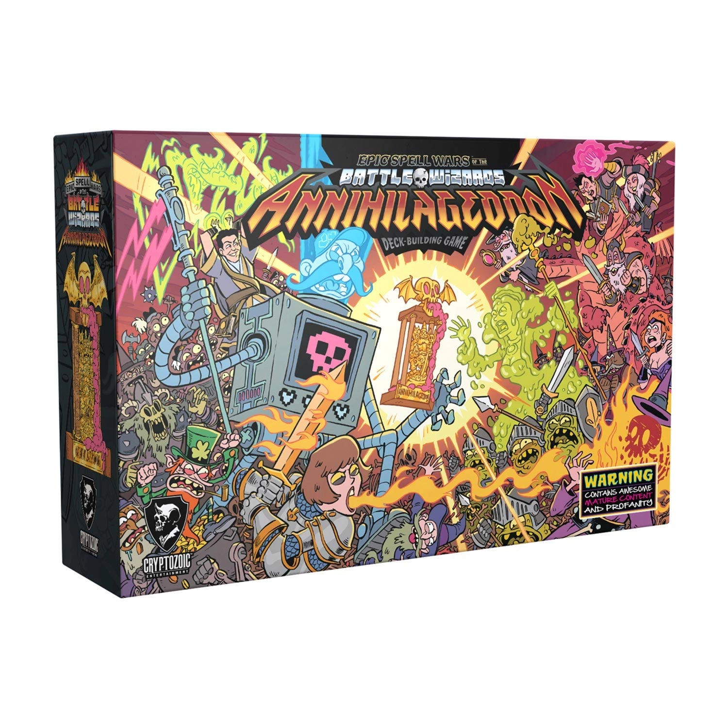 Cryptozoic Entertainment Epic Spell Wars Annihilageddon