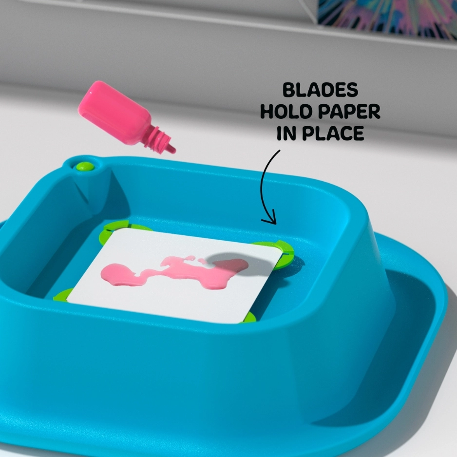 3D Neon Spin Motorized Art Station - 6+ years