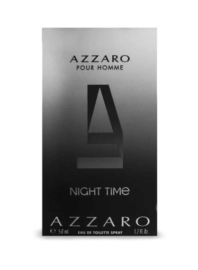 Night Time Eau de Toilette 50ml