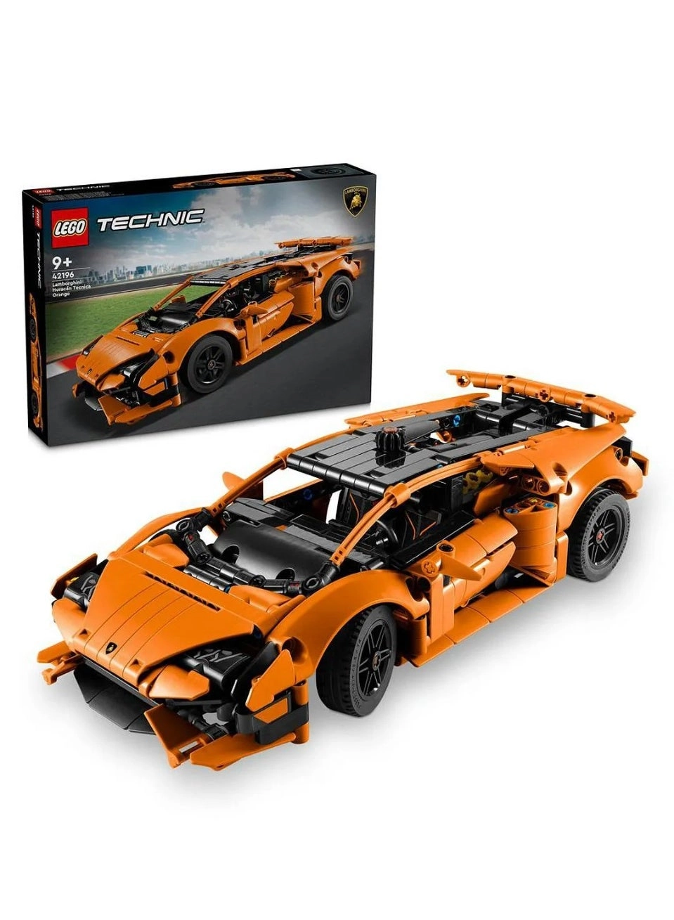 Technic Lamborghini Huracán Tecnica (42196) - Ages 9+ V10 engine