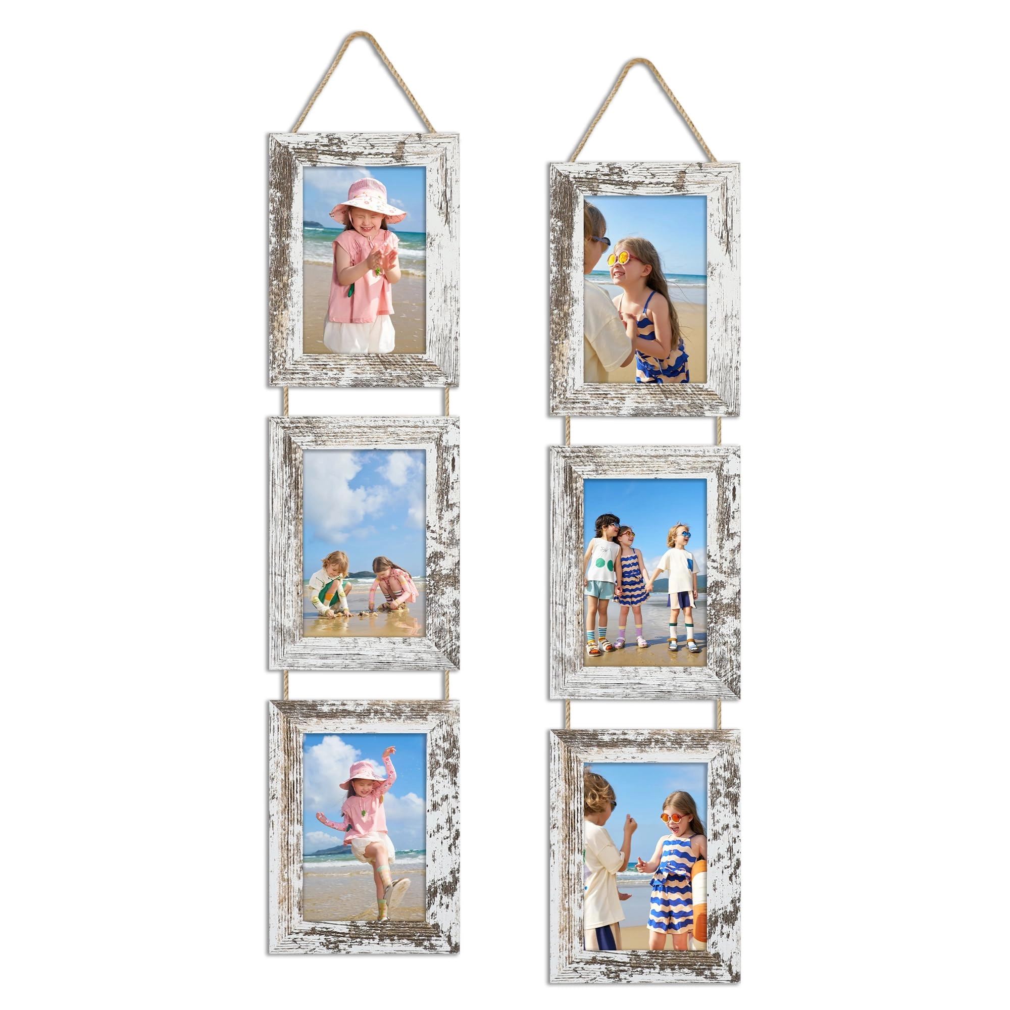 Collage Picture Frames - 5x5 in 3 Opening