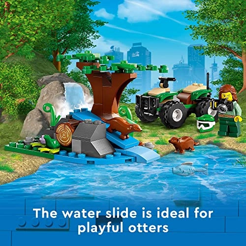 City ATV and Otter Habitat (60394)