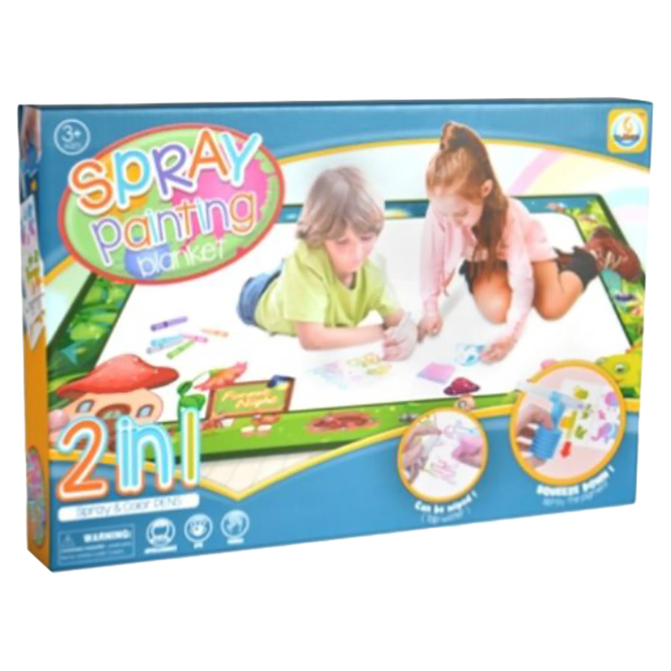 BrainGiggles Water Doodle Magic Mat - 3 +
