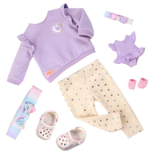 Tory Fashion Doll - 18-inch + Riley Baby Doll - 8-inch