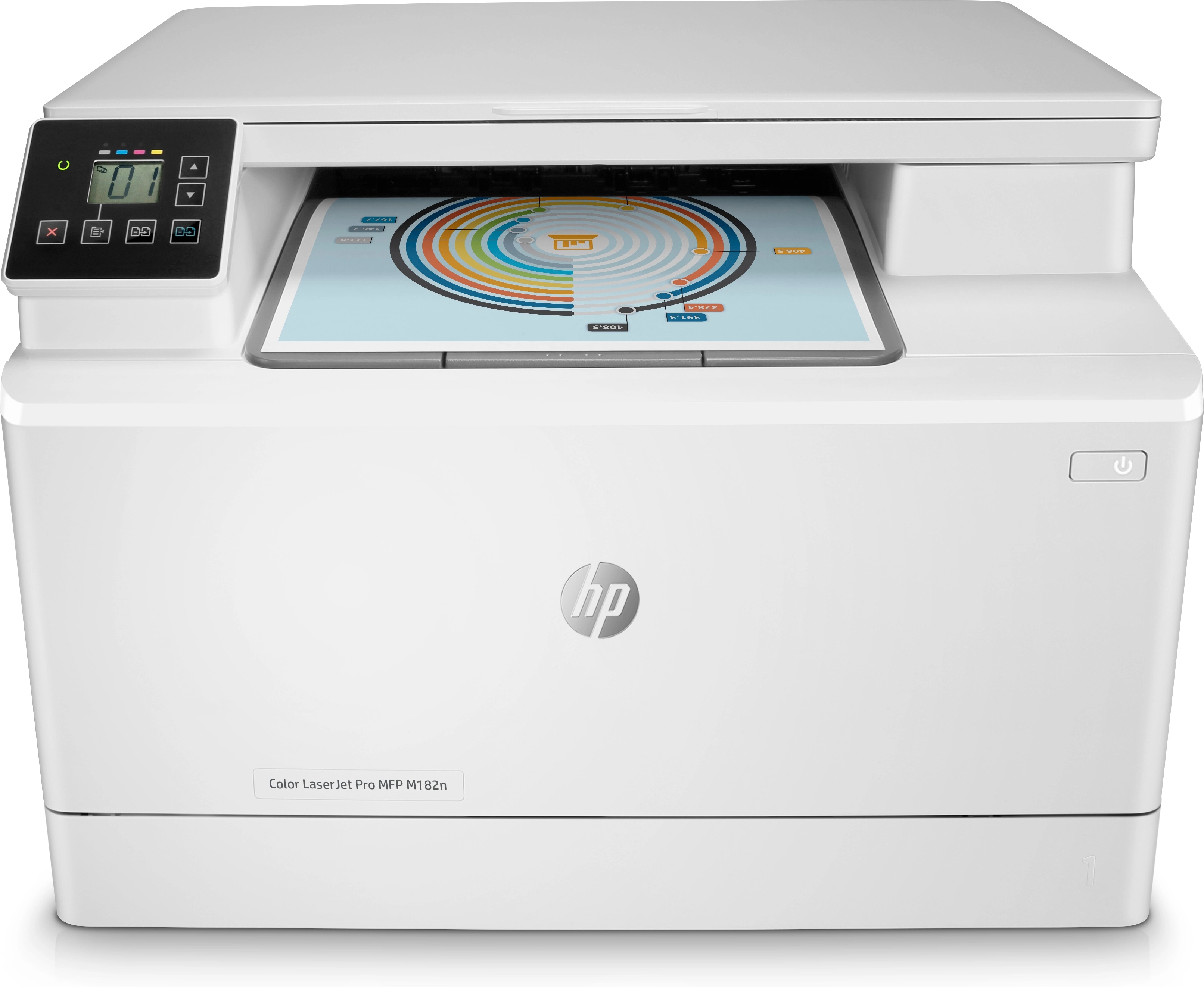 Laserjet Pro M182N - Laser Color