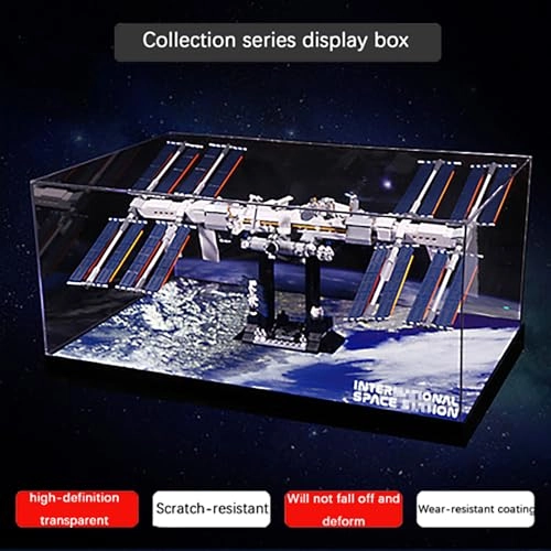 Acrylic display box - for 21321 54 x 32 x 30 cm transparent dustproof