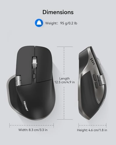 Wireless Mouse TK-MS029 - Bluetooth, USB