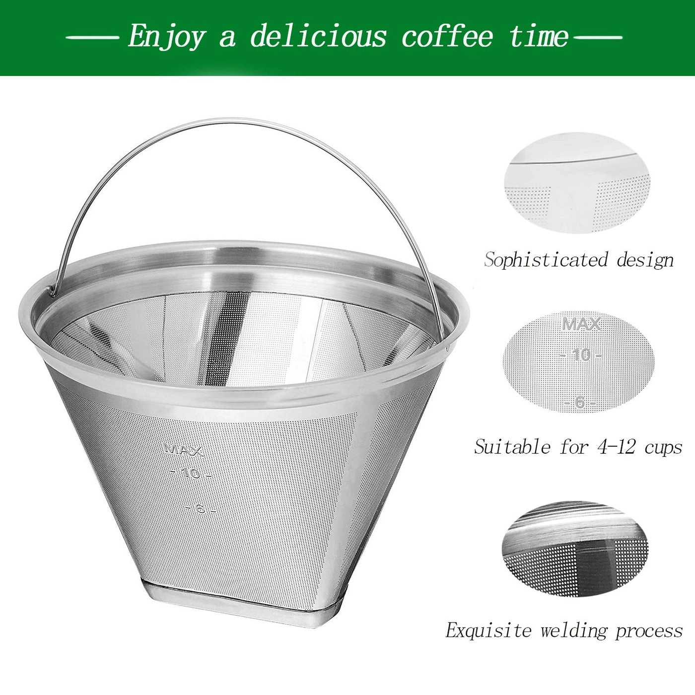 4 Cone Coffee Filter