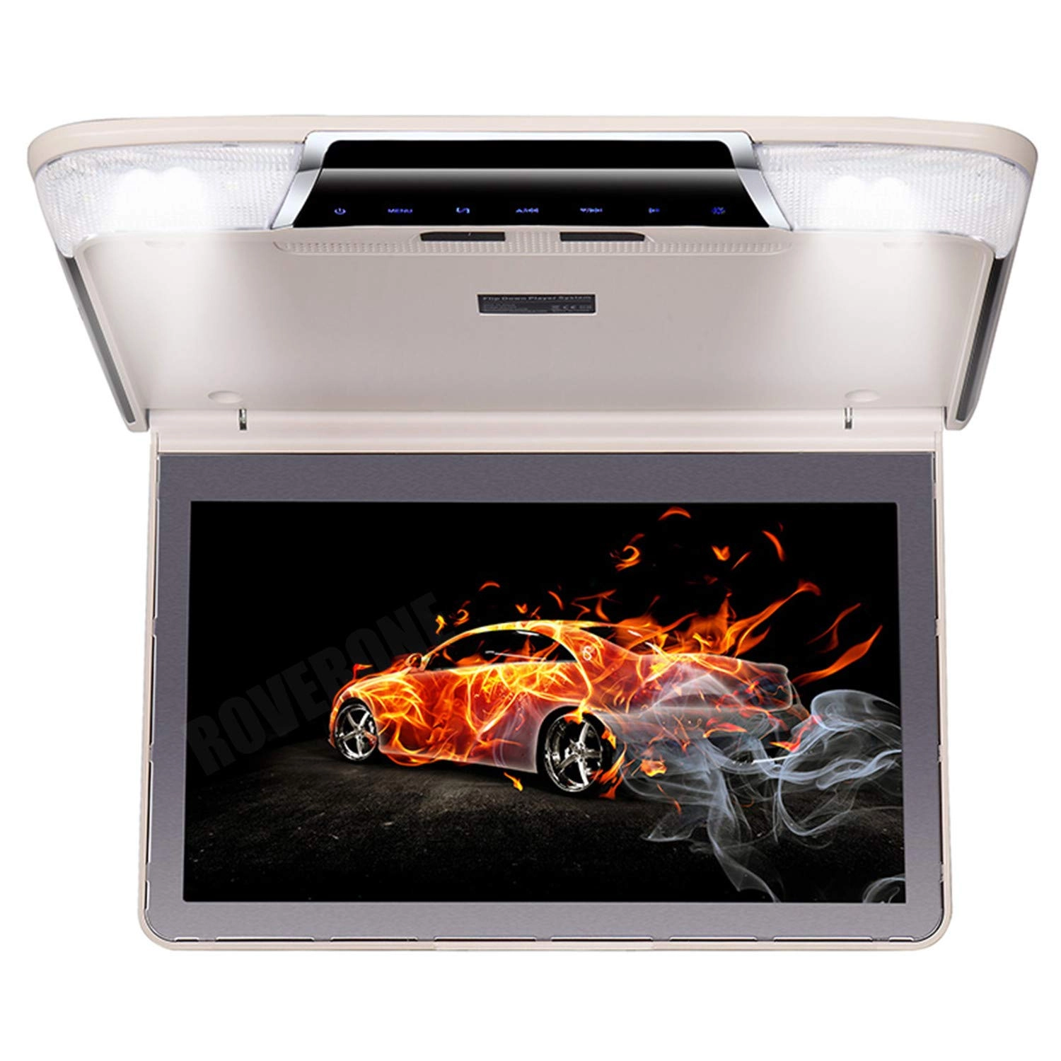 Flip Down Unit - 13.3 Inches