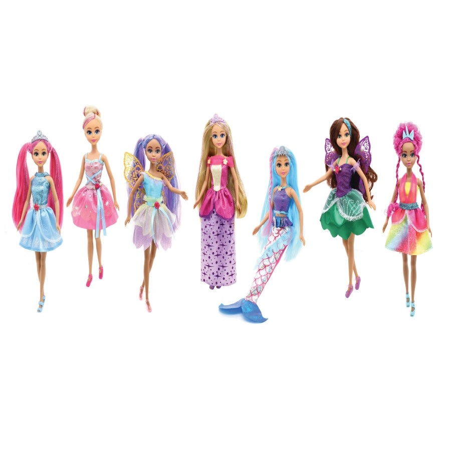 Funville Dreameez Dream Collection - 7pk Fantasy Dolls Set
