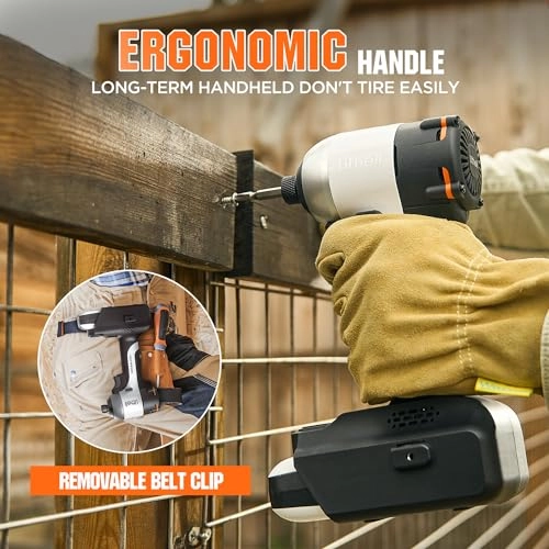 Cordless Drill Driver - 10000 mAh