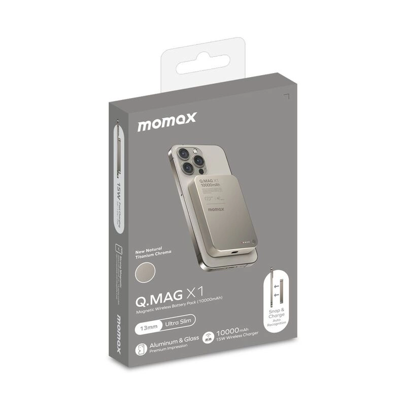 IP117D - 10000mAh 15W Wireless