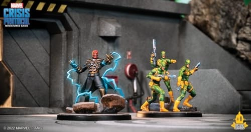 Marvel: Crisis Protocol: Red Skull & Hydra Troopers Character Pack