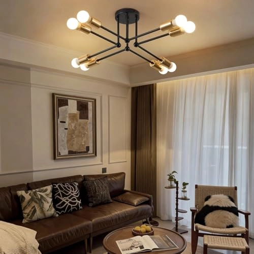 Sputnik Ceiling Light