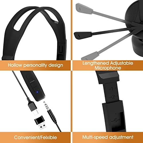 U16D Wired Headset