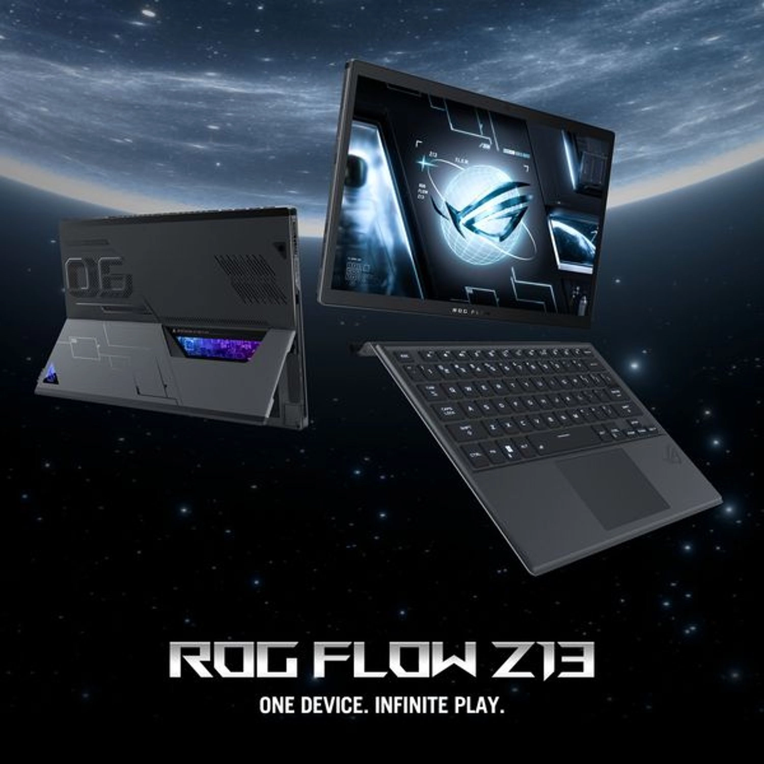 ROG Flow Z13 GZ301VU-MU006W - 13.4'' Core i9-13900H 16GB 1000GB SSD