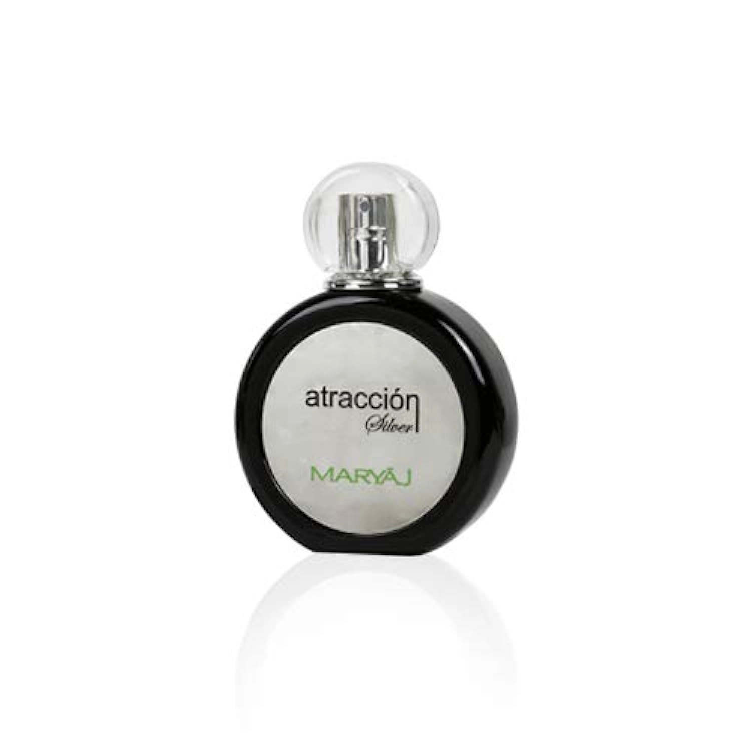 Ajmal Perfumes Manufacturing and Oudh Processing Industry Atraccion Silver For Women Eau de Parfum 100 ml